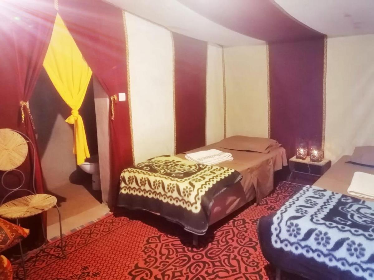 ホテル Chigaga Luxury Camp マハミド エクステリア 写真