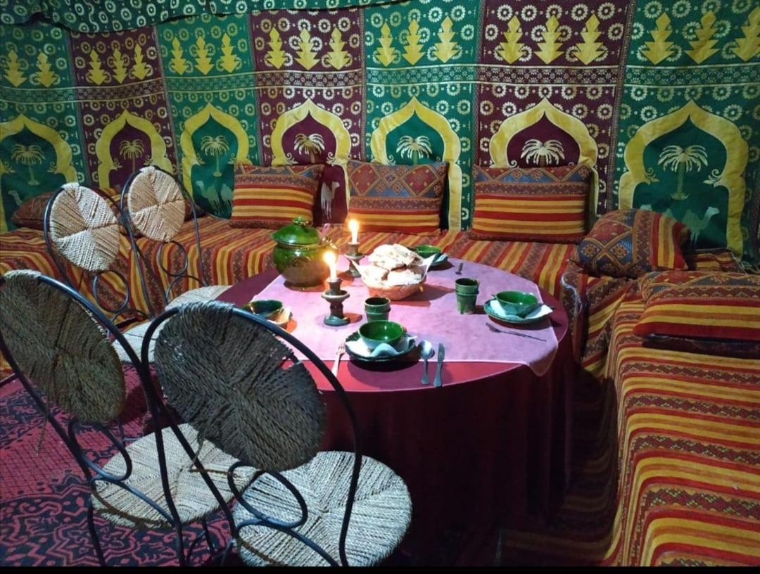 ホテル Chigaga Luxury Camp マハミド エクステリア 写真