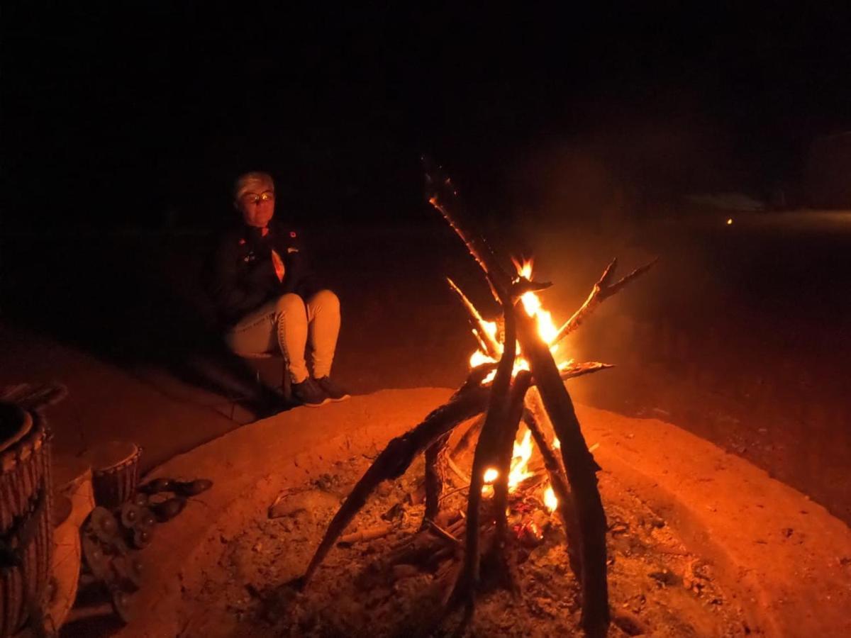ホテル Chigaga Luxury Camp マハミド エクステリア 写真