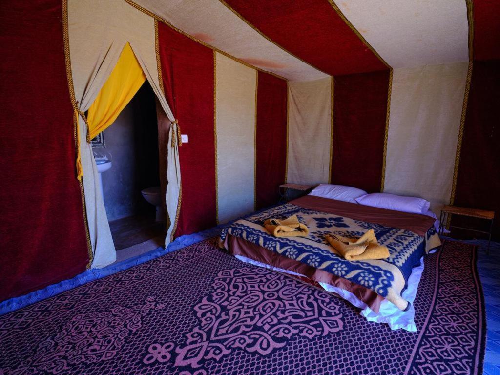 ホテル Chigaga Luxury Camp マハミド エクステリア 写真