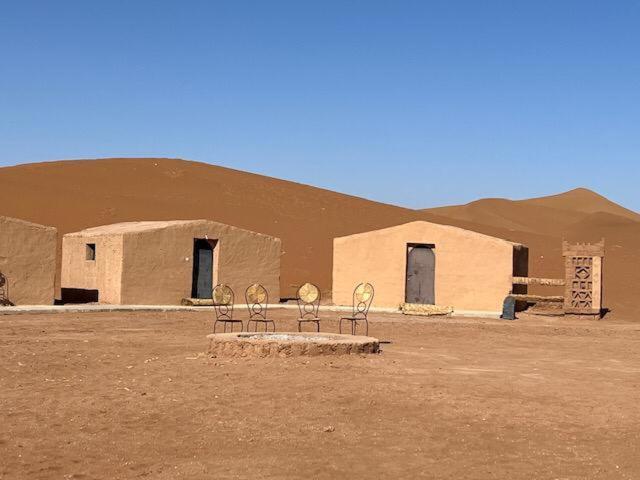 ホテル Chigaga Luxury Camp マハミド エクステリア 写真